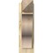 Ekena Millwork Funston Rough Sawn Arts and Crafts Outlooker, Douglas Fir, 6"W x 16"D x 20"H OUT06X16X20FST03RDF - alternate 3